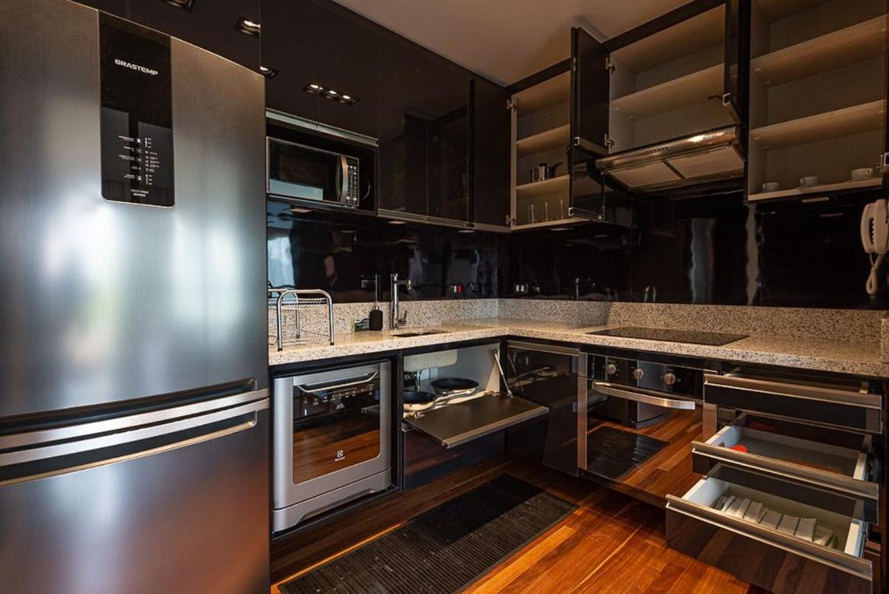 Apartamento Edifício Triplo São Paulo Exterior foto