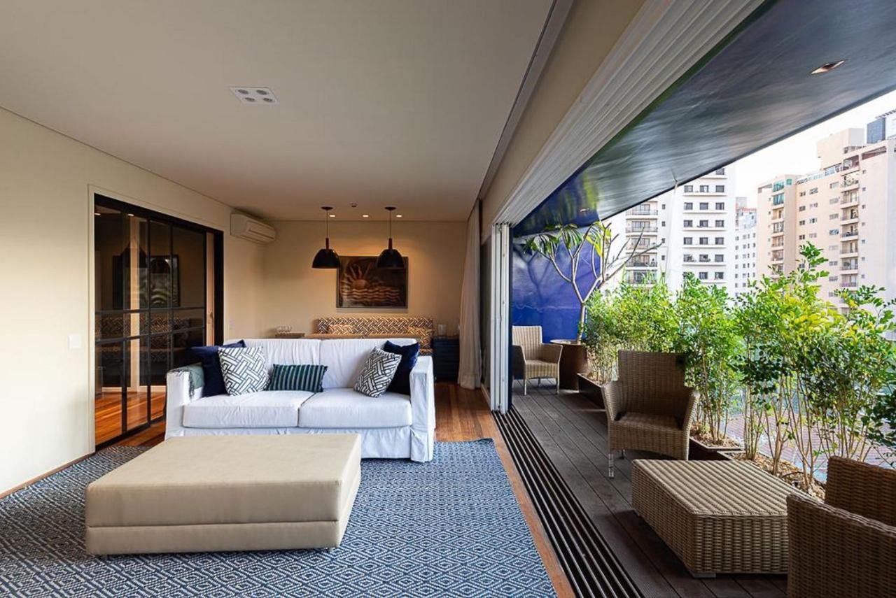 Apartamento Edifício Triplo São Paulo Exterior foto