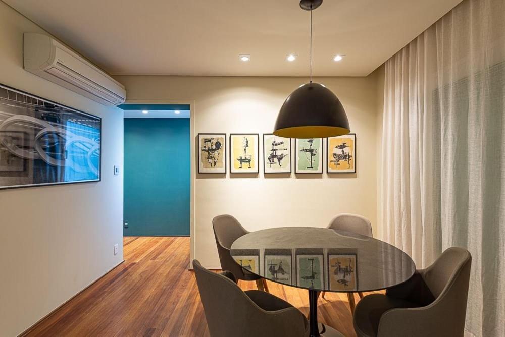 Apartamento Edifício Triplo São Paulo Exterior foto